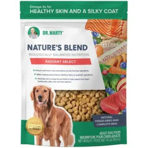 Dr. Marty Nature's Blend Radiant Select Freeze Dried Raw Adult Dog Food