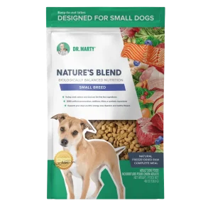 Dr. Marty Nature's Blend Small Breed Dog Food