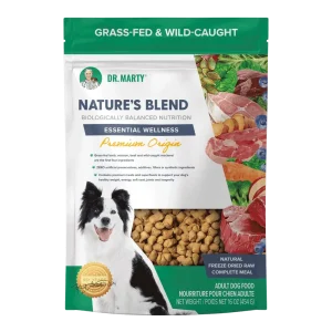 Dr. Marty's Nature's Blend Essential Freeze Dried Lamb & Venison Dog 16 oz