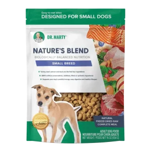 Dr. Marty's Nature's Blend Essential Freeze Dried Small Breed Dog 48 oz