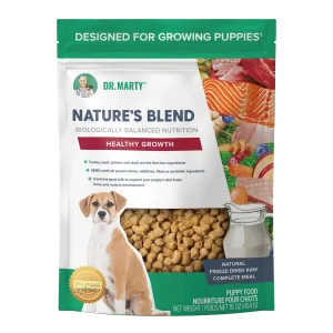 Dr. Marty's Nature's Blend Freeze Dried Puppy 16 oz