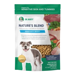 Dr. Marty's Nature's Blend Freeze Dried Sensitivity Select Dog 16 oz