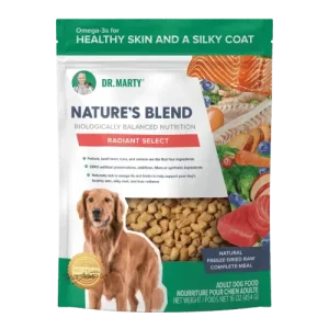 Dr. Marty's Nature's Blend Radiant Select Freeze Dried Dog 16 oz