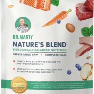 Dr. Marty's Nature's Blend Raw Freeze Dried Dog 6 oz
