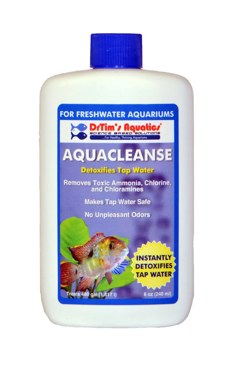 Dr. Tim's Aquatics AquaCleanse Tapwater Detoxifier for Freshwater 8 oz - Image 2