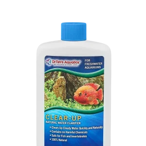 Dr. Tim's Aquatics Clear-UP Natural Water Clarifier for Freshwater Aquarium 8 fl. oz