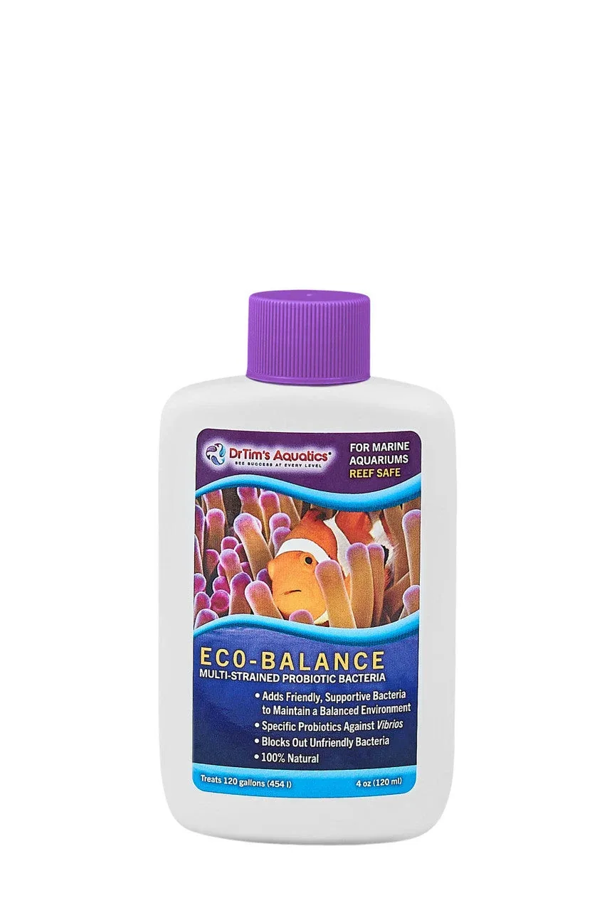 Dr. Tim's Aquatics Eco-Balance Probiotic Bacteria for Reef Aquarium 4 fl oz - Image 2