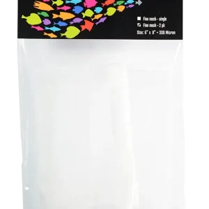 Dr. Tim's Aquatics Mesh Media Bag Fine 300 micron 8X6 in, 2 pk