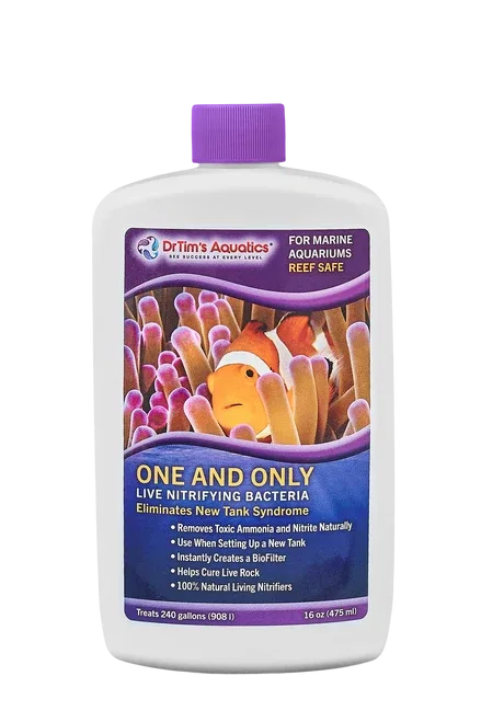 Dr. Tim's Aquatics One & Only Live Nitrifying Bacteria for Reef Aquarium 16 fl. oz - Image 2