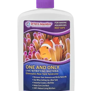 Dr. Tim's Aquatics One & Only Live Nitrifying Bacteria for Reef Aquarium 16 fl. oz