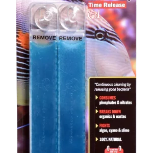 Dr. Tim's Aquatics Waste-Away Marine Time Release Gel Water Clarifier 2pk LG