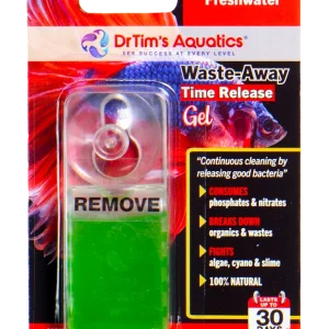 Dr. Tim's Aquatics Waste-Away Time Release Gel For Betta 10 Gallon Single