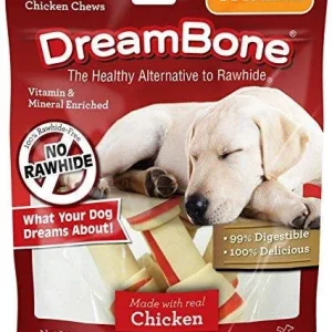 Dreambone Chicken Dog Chew Medium 4ck {L-b}923092