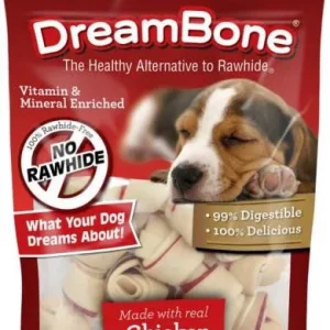 Dreambone Chicken Dog Chew Mini 24pck {L+1} 923084