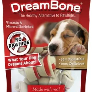 Dreambone Chicken Dog Chew Mini 8pck {L-b}923091
