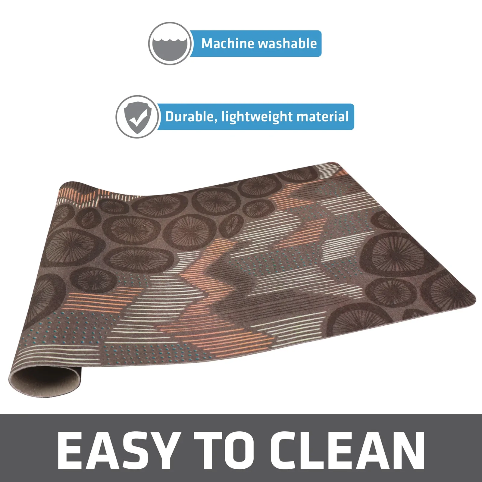 Drymate Pet Placemat, Gray - Image 2