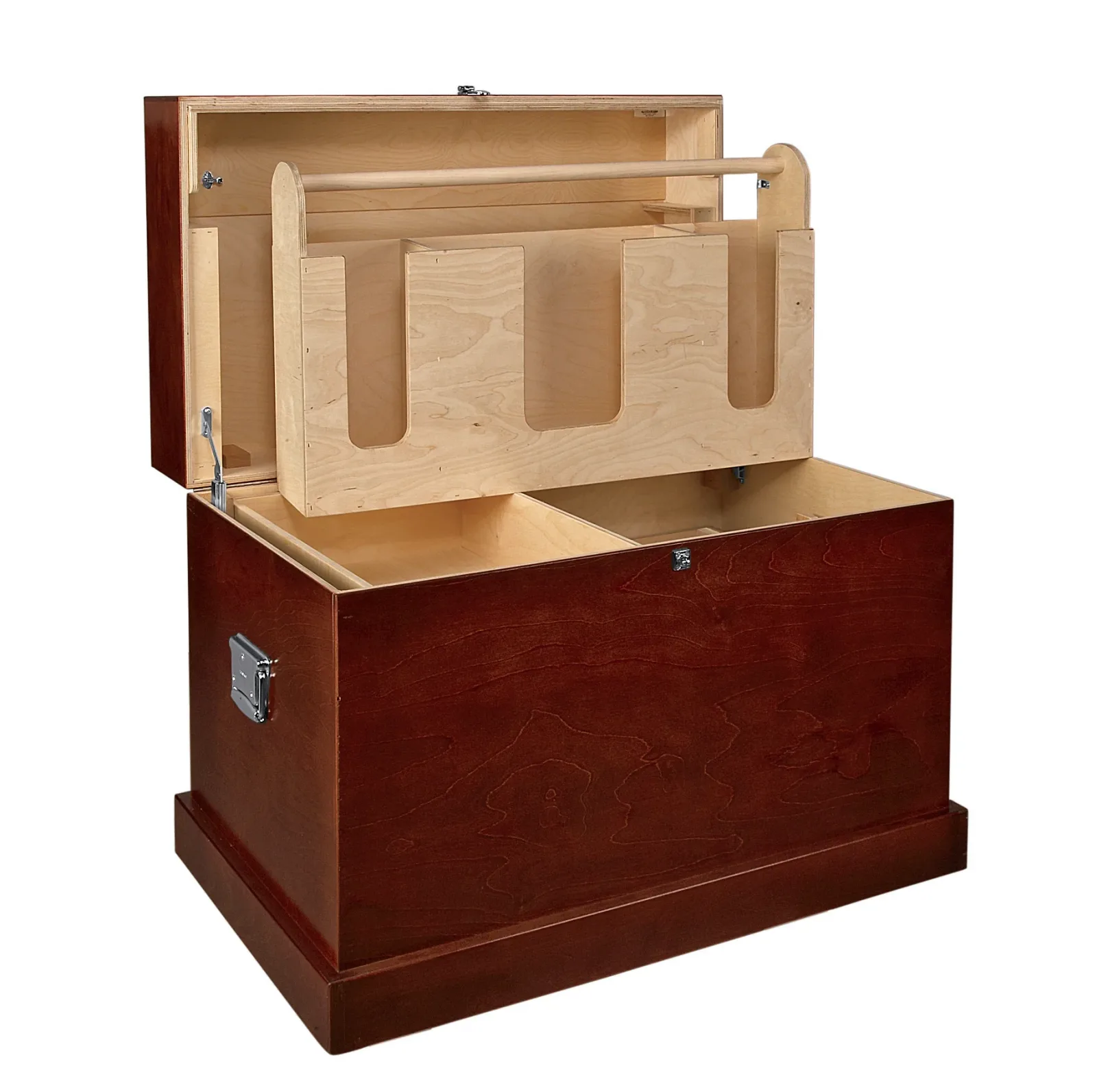 DS Hardwood Trunk with Bandage Lid