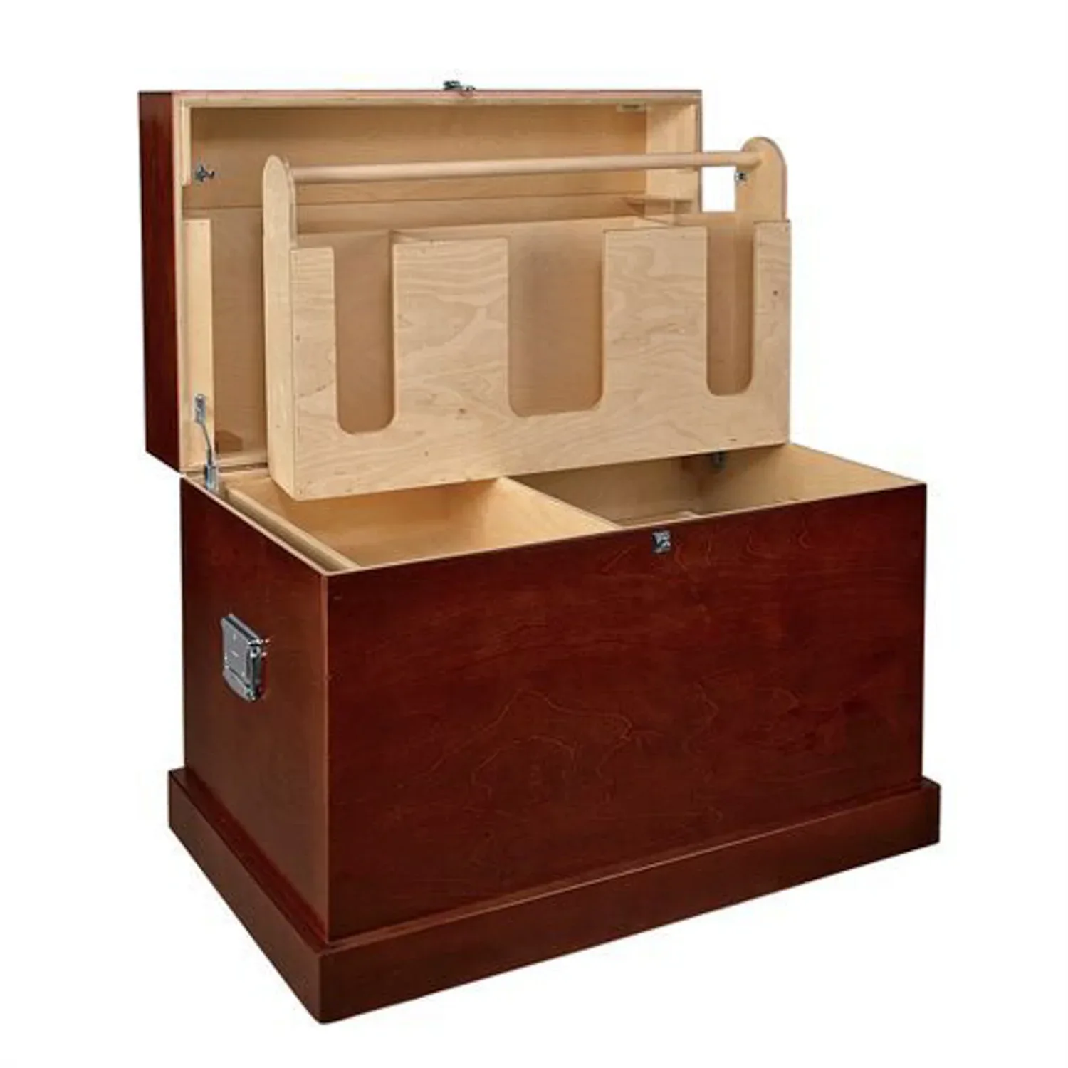 DS Hardwood Trunk with Bandage Lid - Image 2