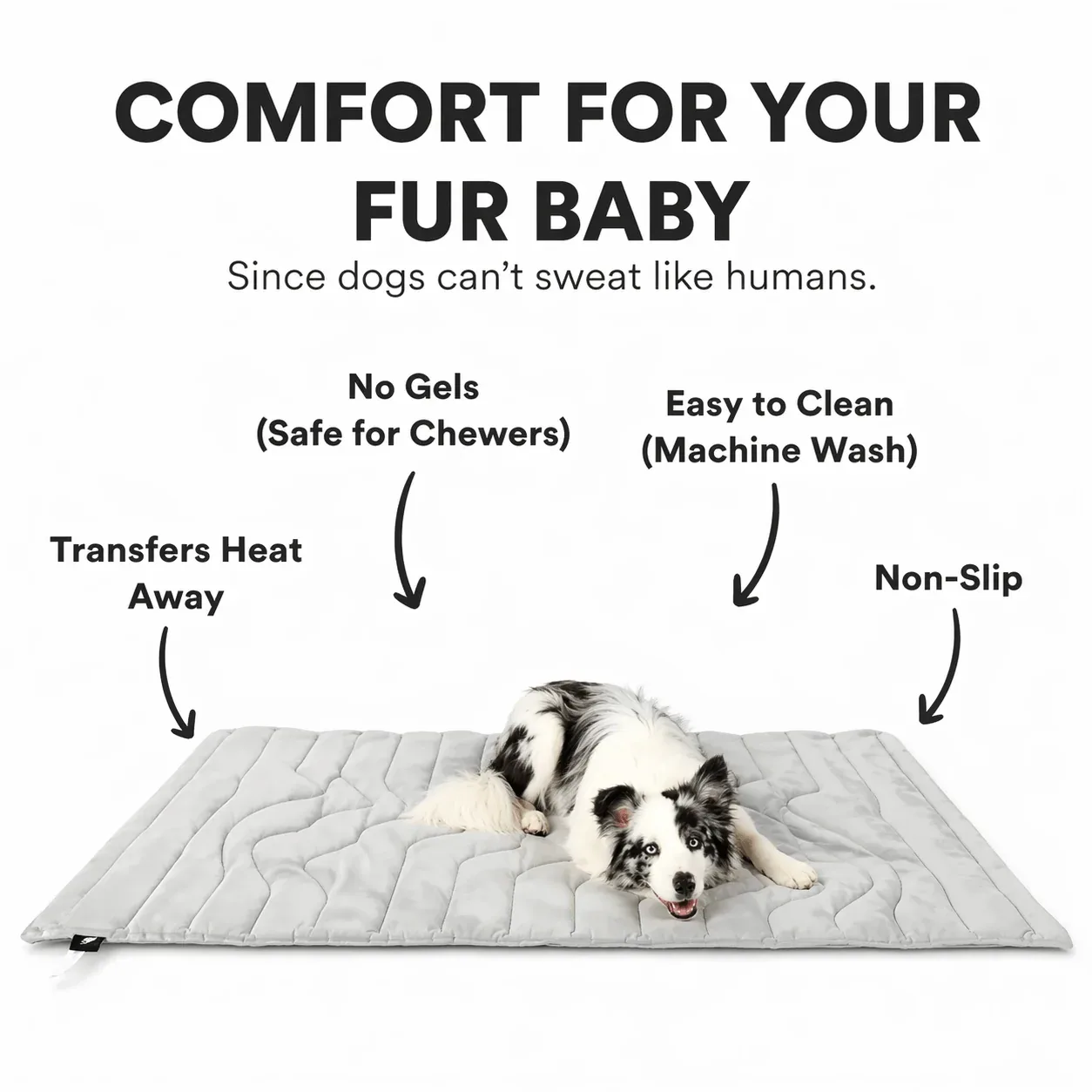 Dual-Side Cooling Dog Mat - Image 2