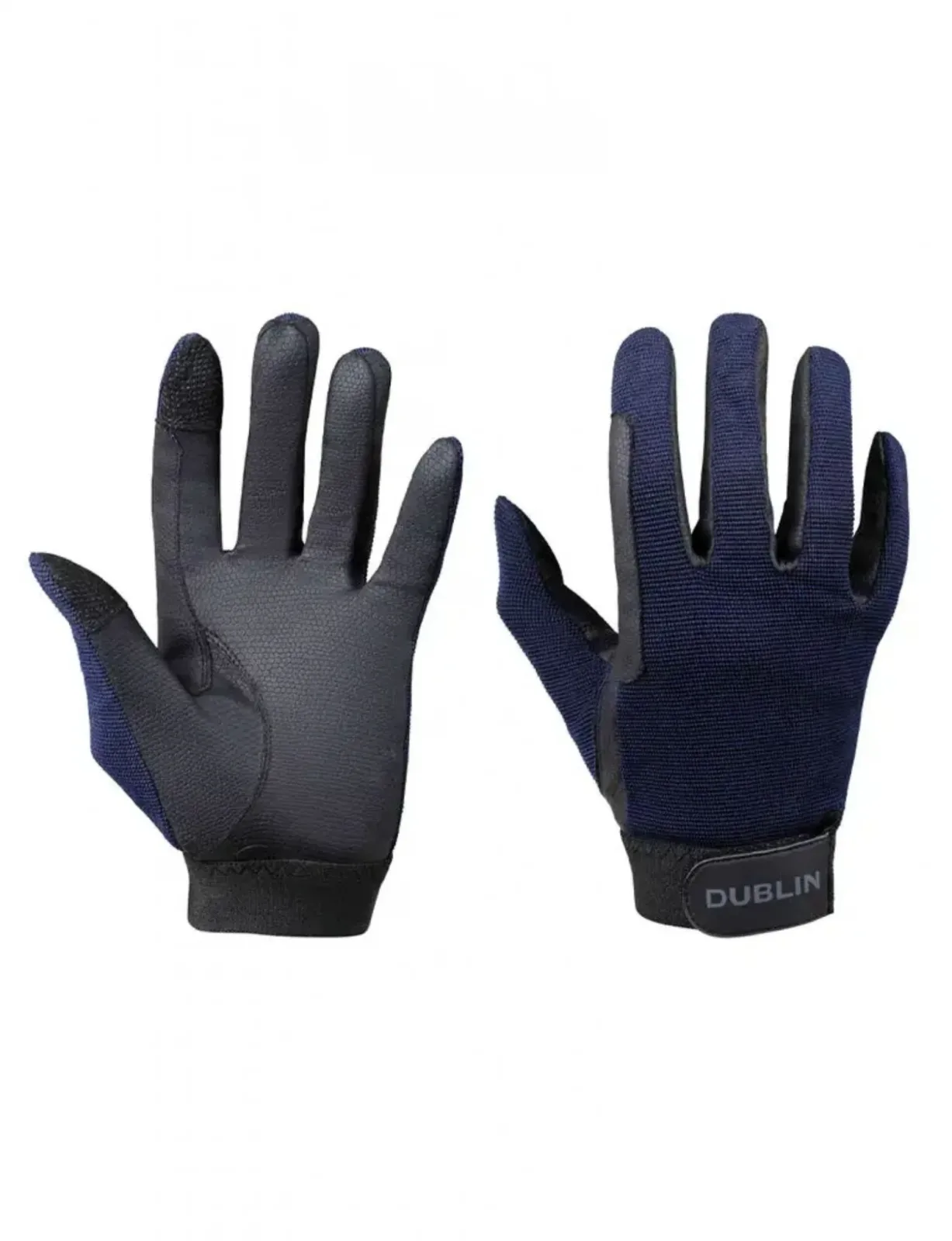 Dublin All Seasons II Childs Riding Gloves - Image 2