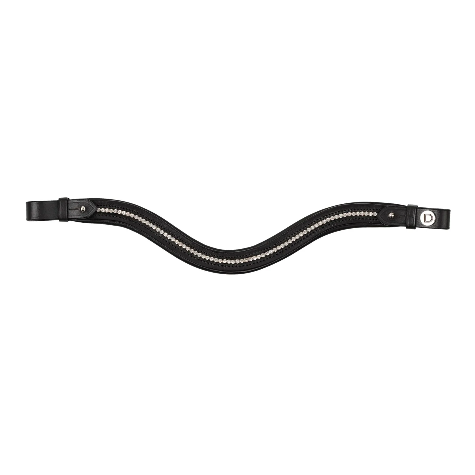 Dublin Curved Diamante Browband