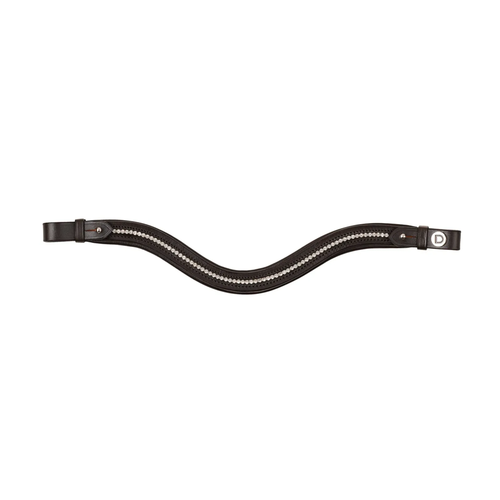Dublin Curved Diamante Browband - Image 2
