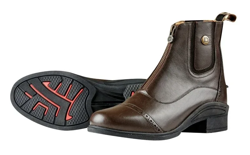 Dublin Ladies Rapture Zip Paddock Boots - Image 2