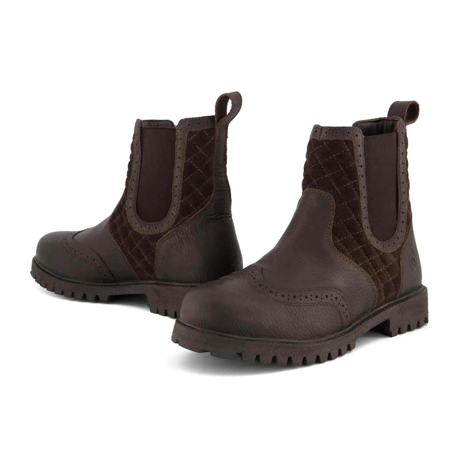 Dublin Ladies Yukon Quilted Short Boots - Image 2