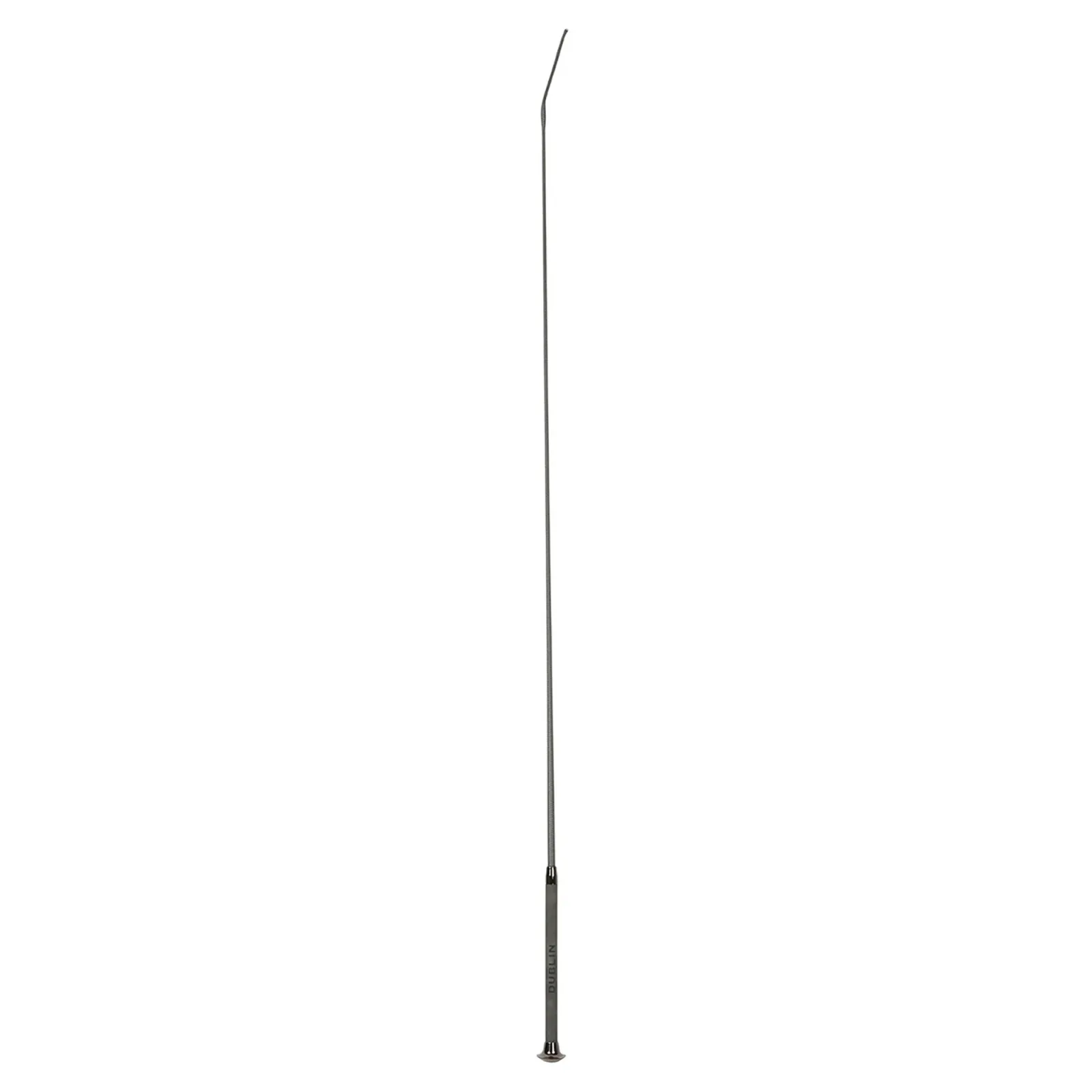 Dublin Leather Embossed Dressage Whip II