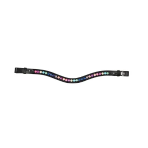 Dublin Ombre Rainbow Browband
