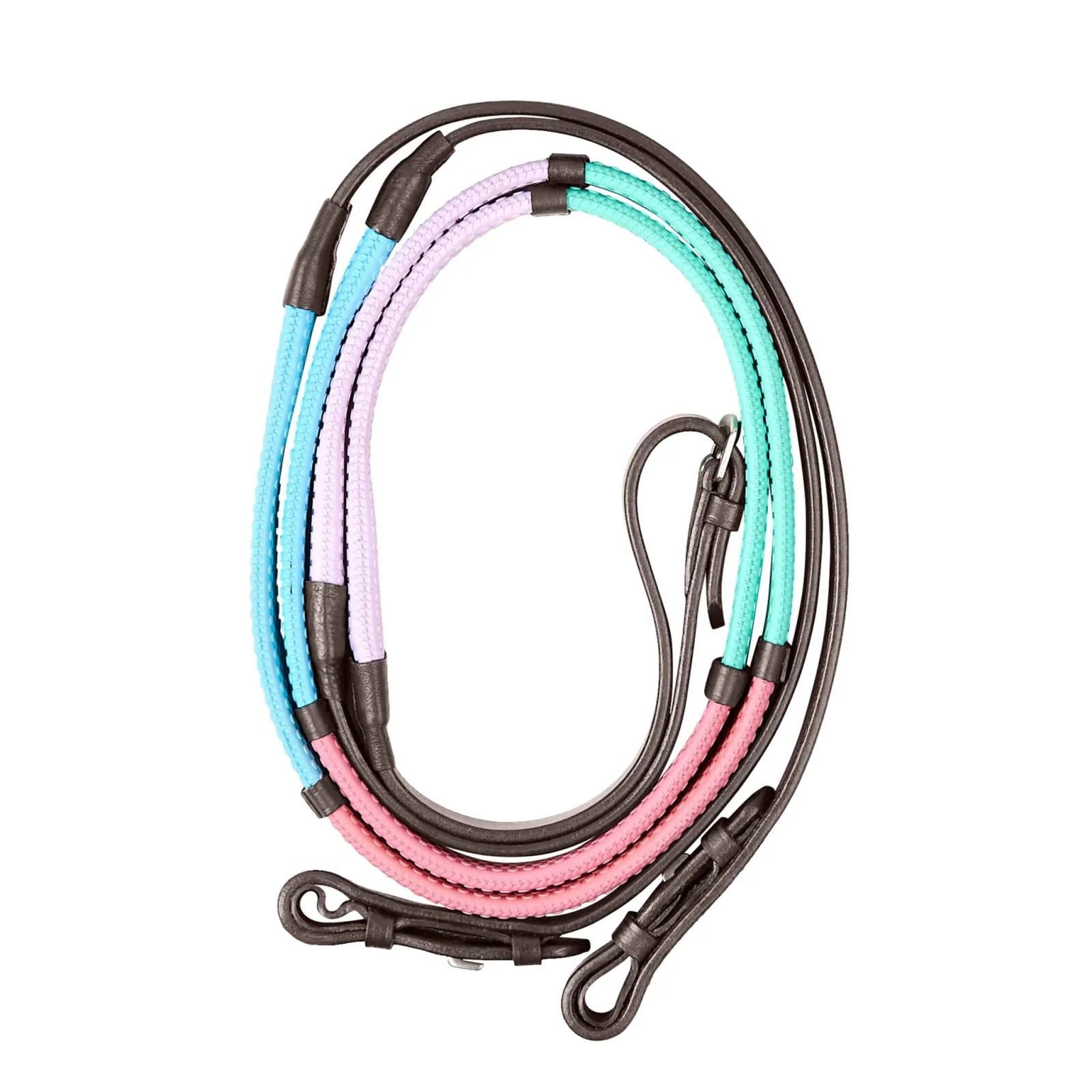 Dublin Pastel Rainbow Reins - Image 2