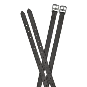 Dublin Web Back Stirrup Leathers