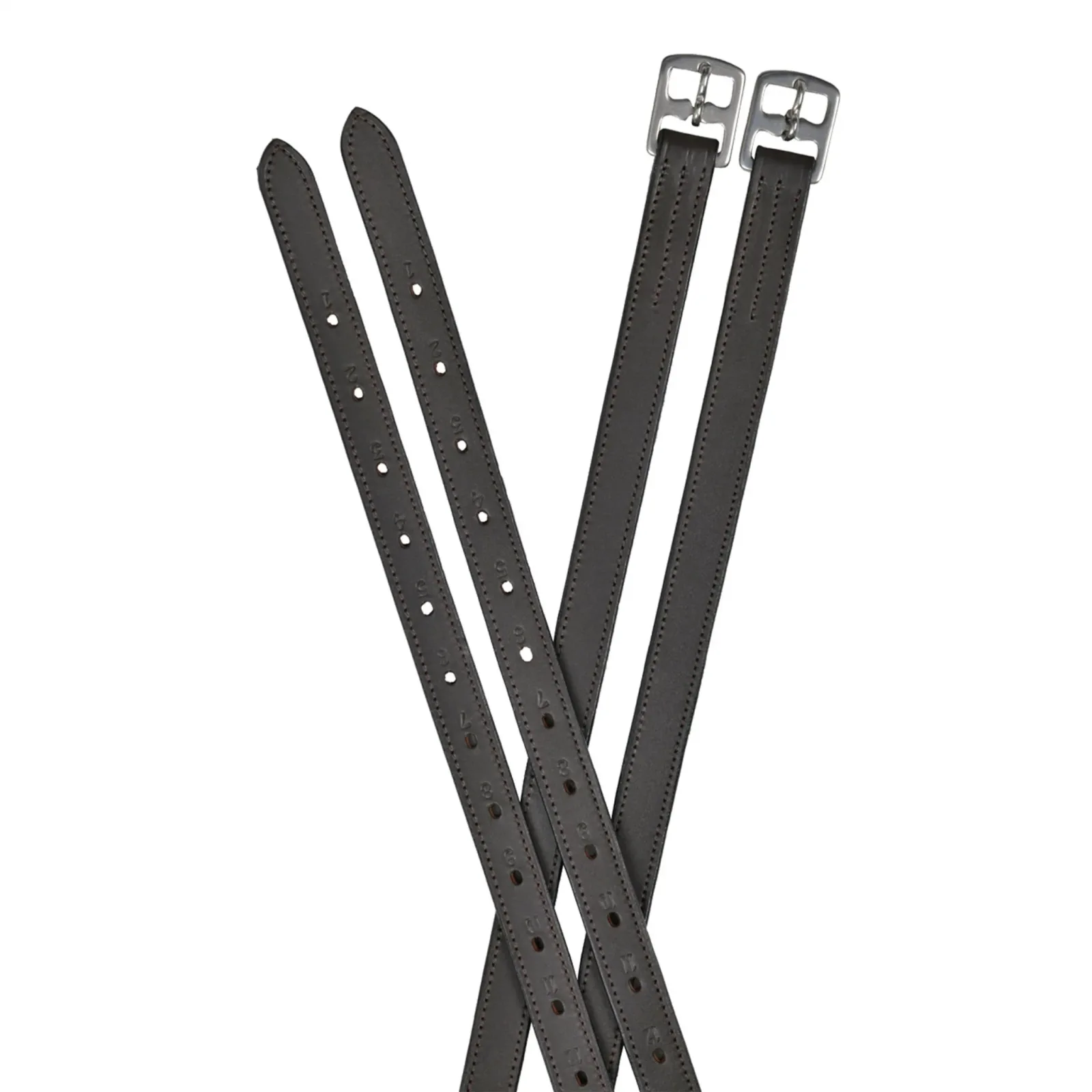 Dublin Web Back Stirrup Leathers