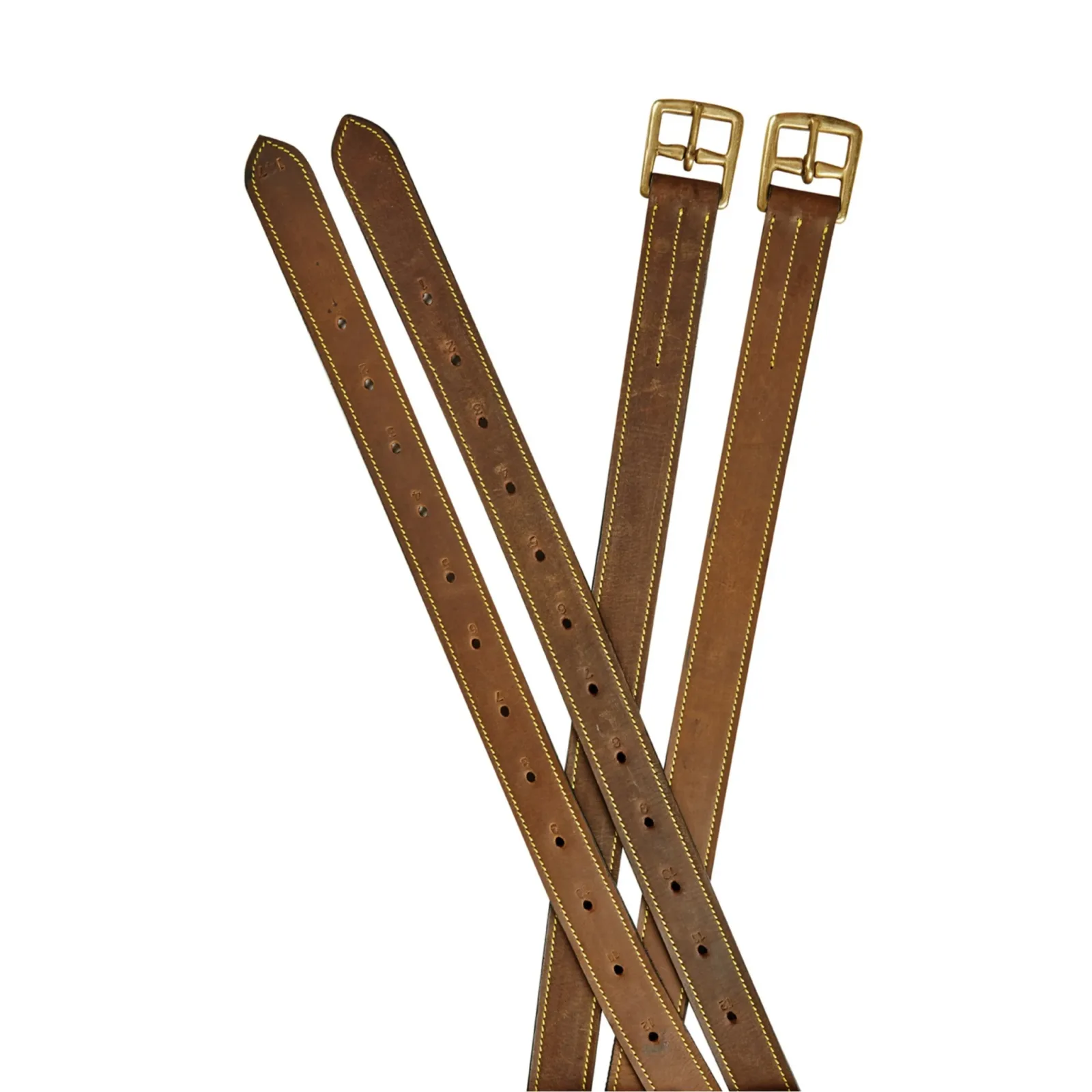 Dublin Web Back Stirrup Leathers - Image 2