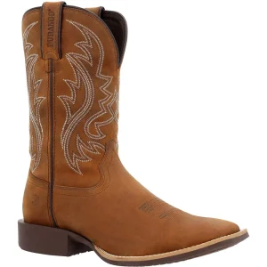 Durango Boots Men's Shyloh Saddle Brown Vamp 11in Saddle Brown Top