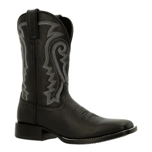 Durango Boots Men's Westward Onyx Vamp 11in Black Onyx Top