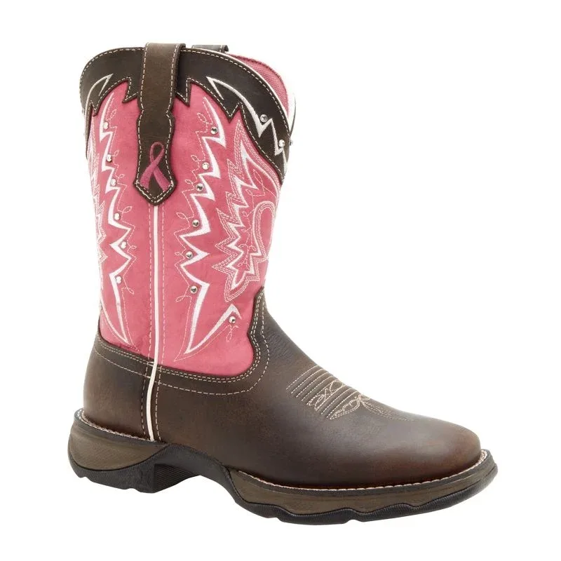 Durango Ladies Pink Ribbon Boots - Image 2