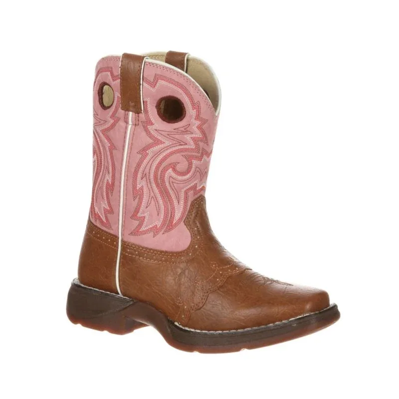 Durango Little Kids Lacey Sq Toe Boots - Image 2