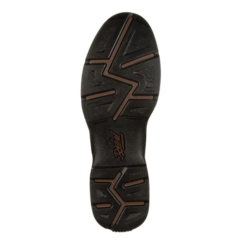 Durango Mens Rebel Rnd Toe Bark PullOn Boot - Image 2