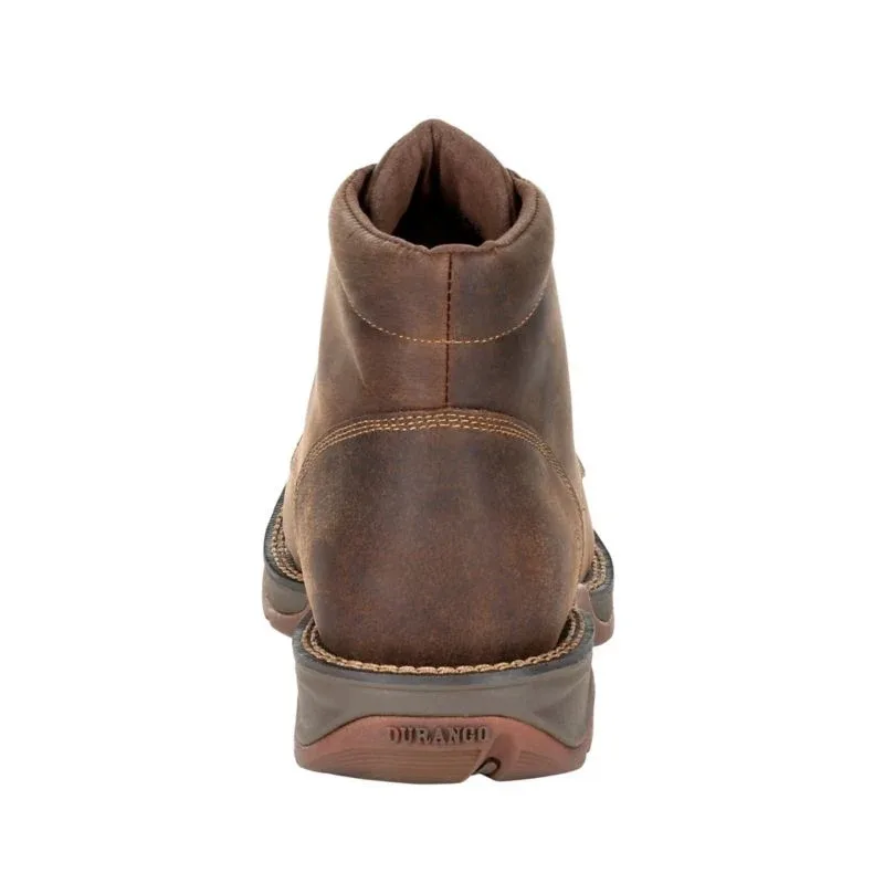 Durango Mens Rebel Square-Toe Chukka - Image 2