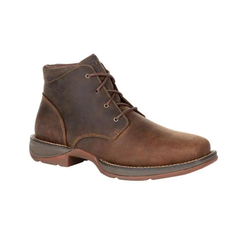 Durango Mens Rebel Square-Toe Chukka