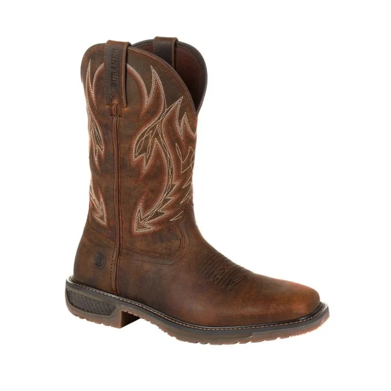 Durango Mens WorkHorse Sq Toe Boots - Image 2