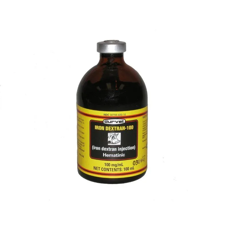 Durvet 100 ml Iron Dextran