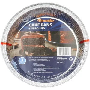 Dynamic Cake Pans 3 pk. 8"