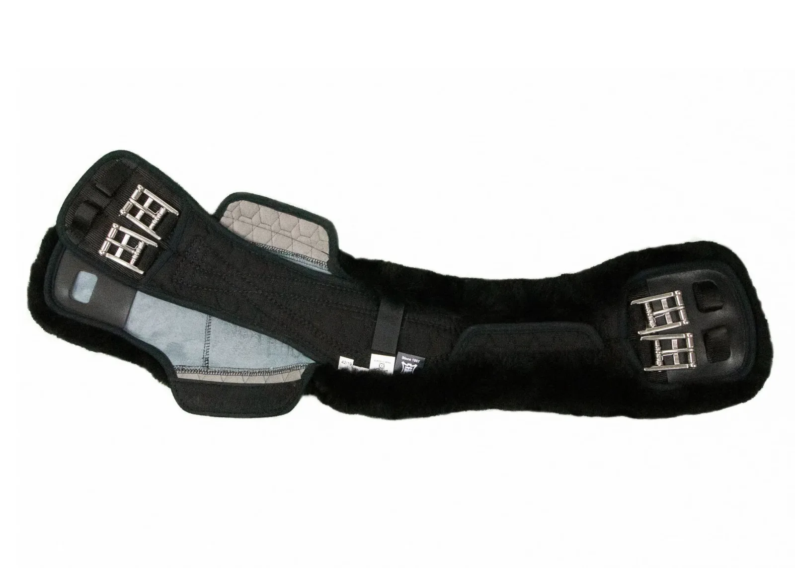 E.A. Mattes Athletico Short Girth with Detachable Cover