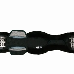 E.A. Mattes Contoured Short Girth with Detachable Cover