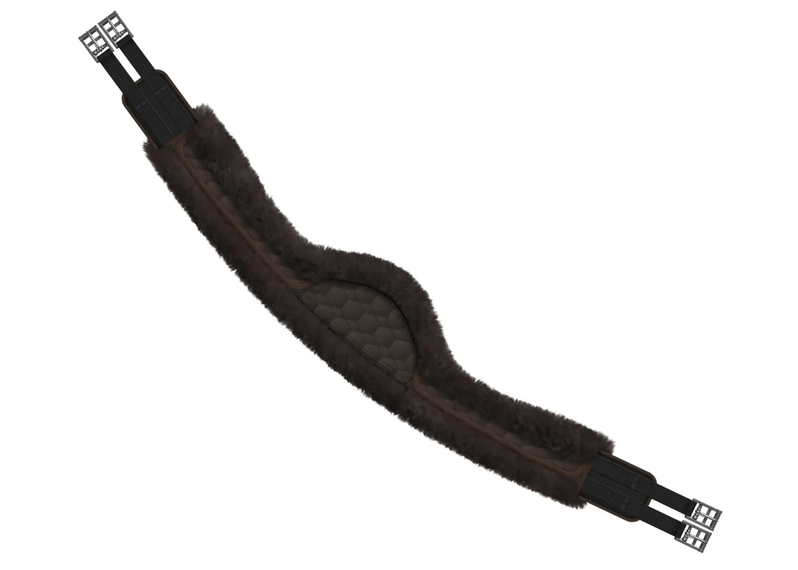 E.A. Mattes Crescent Long Girth with Detachable Cover - Image 2