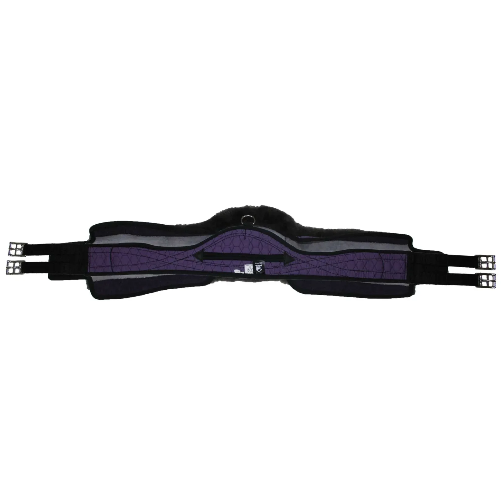 E.A. Mattes Long Athletico Girth with Detachable Cover - Image 2
