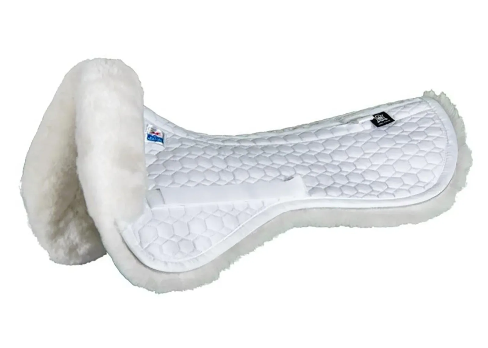 E.A. Mattes Platinum Dressage Half Pad
