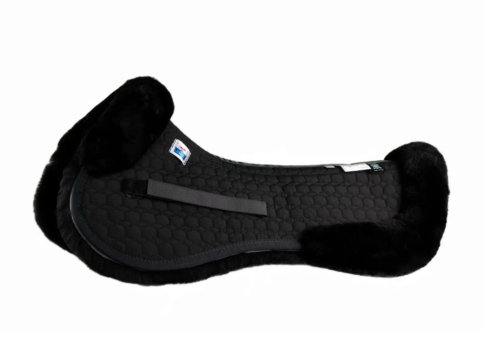 E.A. Mattes Platinum Jump Half Pad with Rear Trim